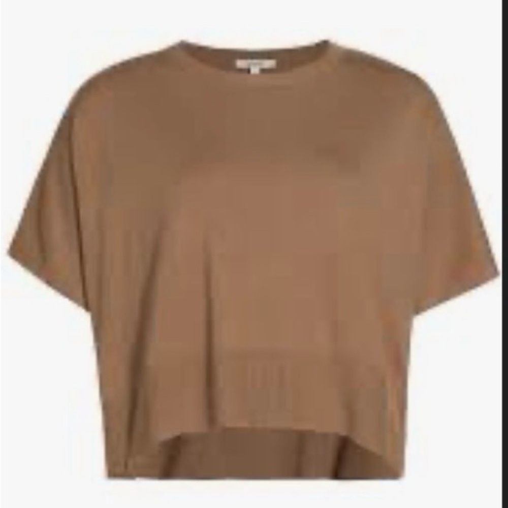 Splendid Tan Women's Crew Neck Sweater